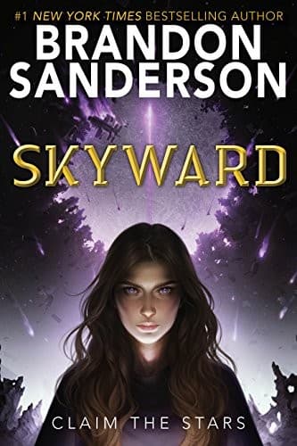 Cover of Skyward (2018) – Delacorte Press