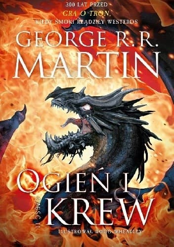 Cover of Fire & Blood (2018) – Wydawnictwo Zysk i S-ka