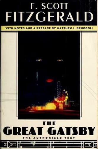 Cover of The Great Gatsby (1995) – Scribner Paperback Fiction