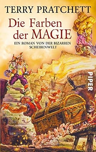 Cover of The Colour of Magic (2004) – Piper Verlag GmbH