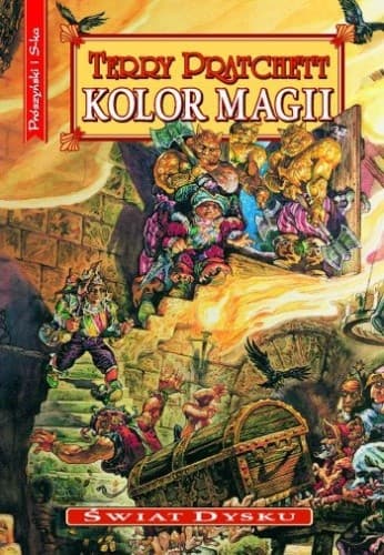 Cover of The Colour of Magic (2011) – Prószyński i S-ka