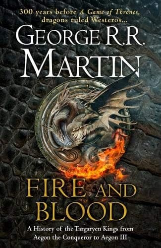 Cover of Fire & Blood (2018) – Harper Collins