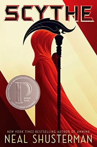 Cover of Scythe (2016) – Simon & Schuster Books for Young Readers