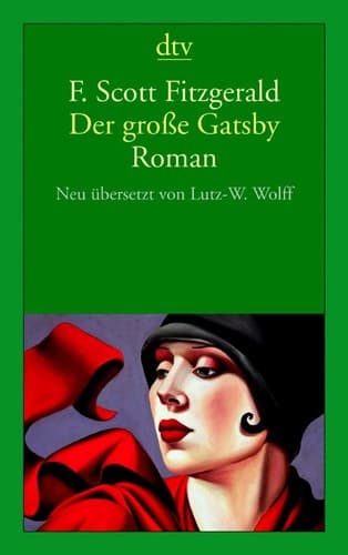 Cover of The Great Gatsby (2011) – dtv