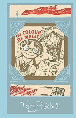 Cover of The Colour of Magic (2001) – Gollancz