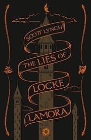Cover of The Lies of Locke Lamora