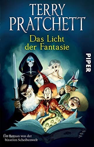 Cover of The Light Fantastic (2015) – Piper Verlag GmbH