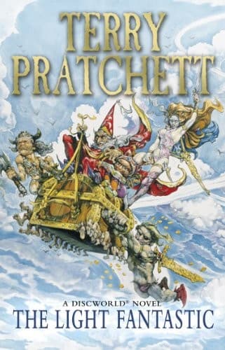 Cover of The Light Fantastic (2012) – Corgi Books