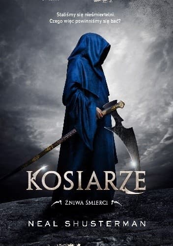 Cover of Scythe (2017) – Wydawnictwo Filia