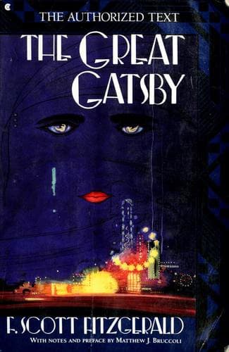 Cover of The Great Gatsby (1992) – Collier Books