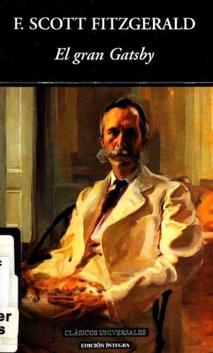 Cover of The Great Gatsby (2001) – Mestas