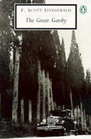 Cover of The Great Gatsby (1990) – Penguin