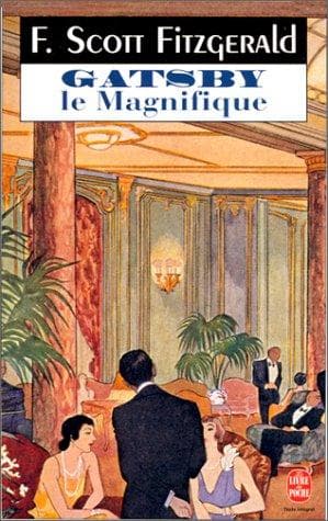 Cover of The Great Gatsby (1976) – Livre de Poche