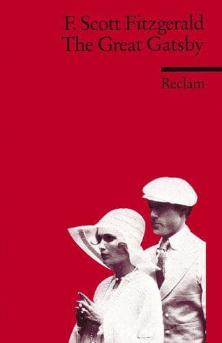 Cover of The Great Gatsby (1995) – Reclam, Ditzingen