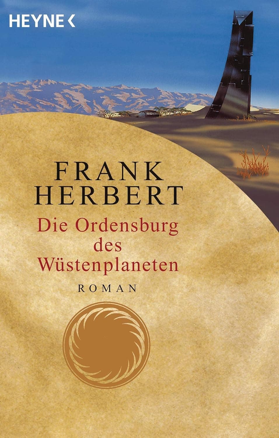 Cover of Chapterhouse Dune
