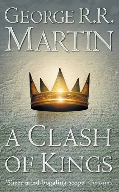 Cover of A Clash of Kings (2003) – HarperCollins Publishers