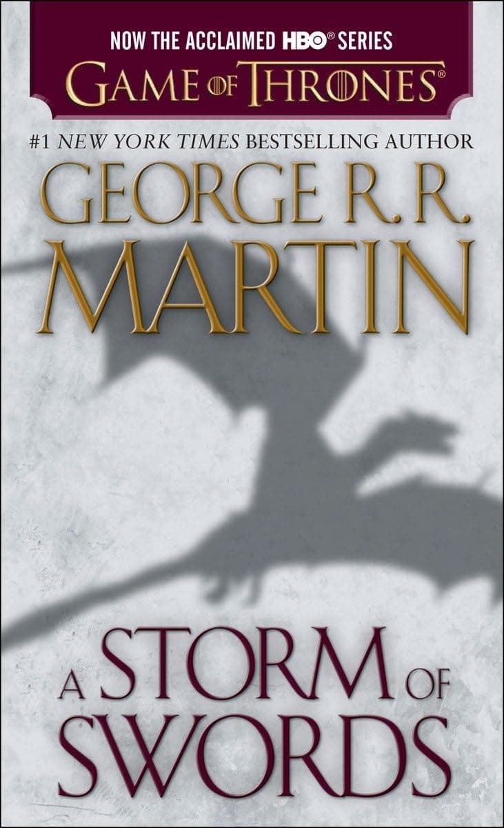 Cover of A Storm of Swords