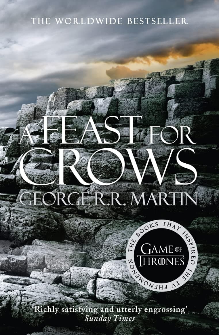 Cover of A Feast for Crows (2014) – Harper Voyager