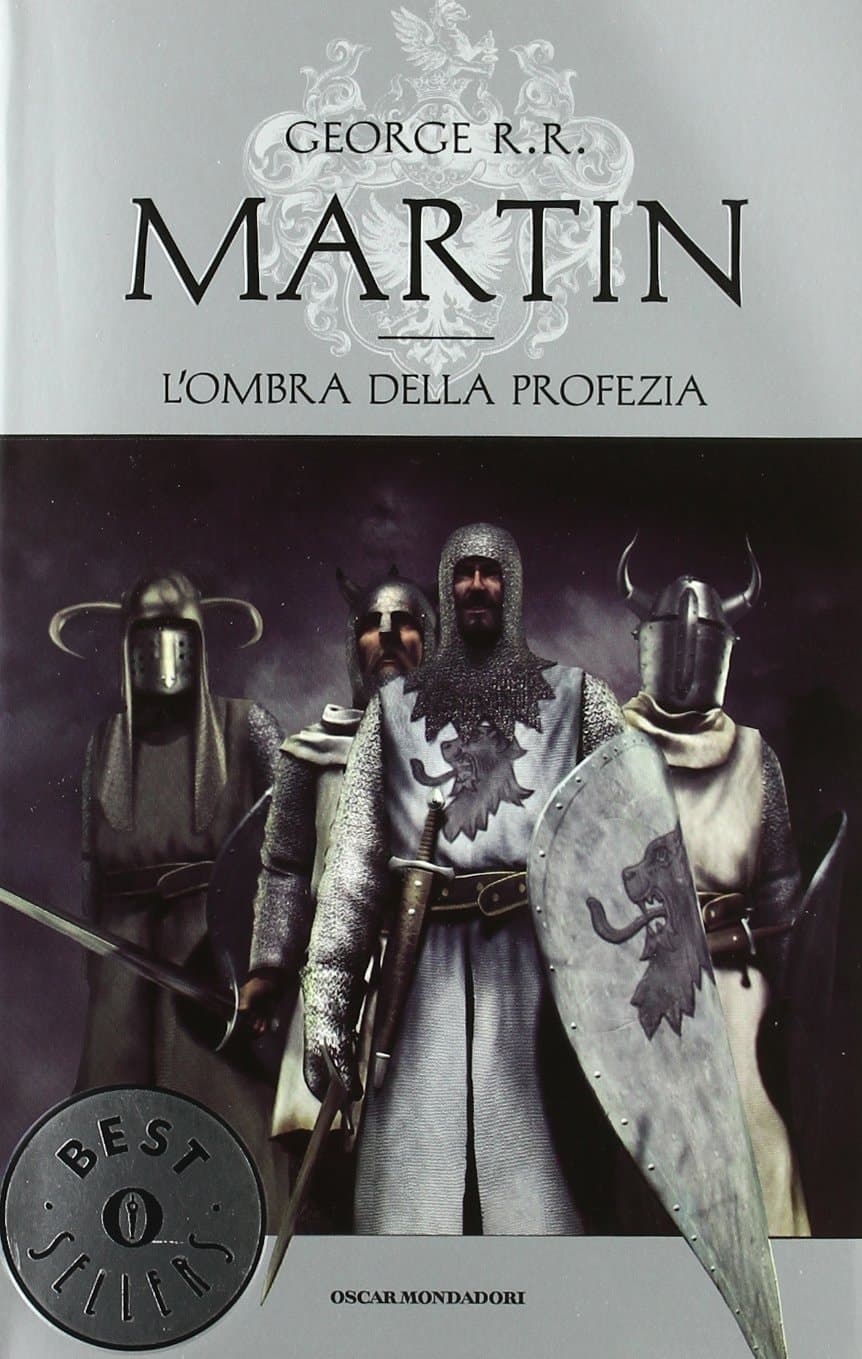 Cover of A Feast for Crows (2008) – Oscar Mondadori