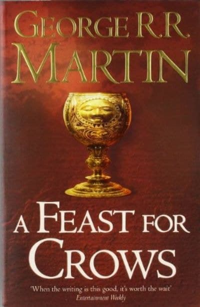 Cover of A Feast for Crows (2012) – Harper Voyager