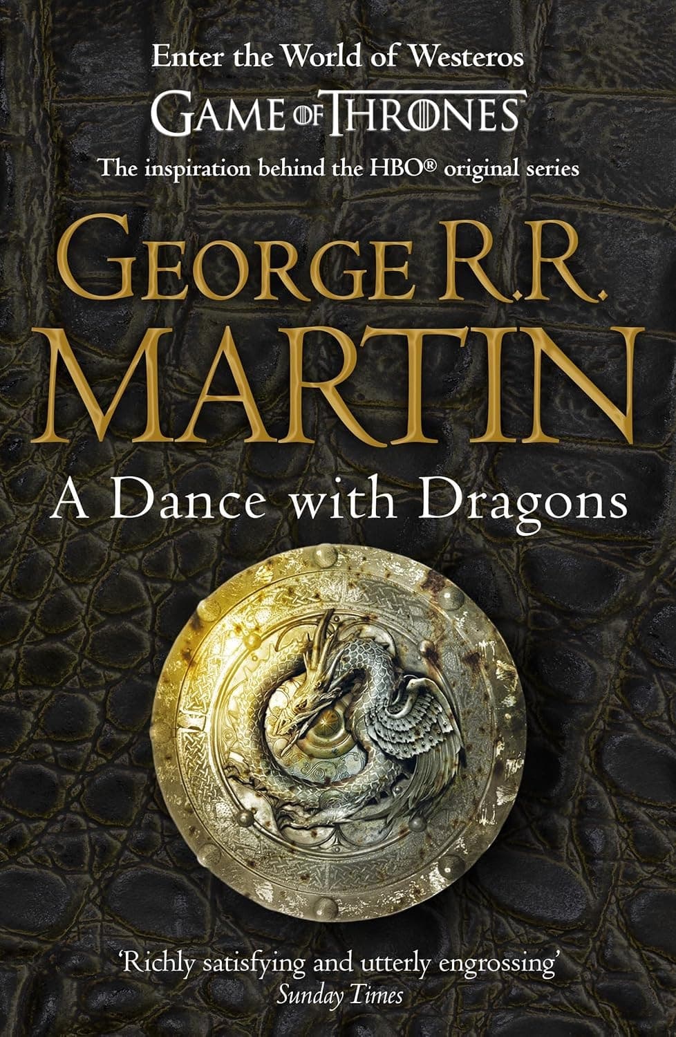 Cover of A Dance With Dragons (2012) – Harper Voyager