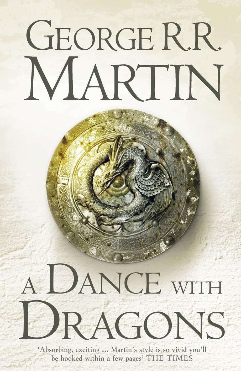 Cover of A Dance With Dragons (2011) – Harper Voyager