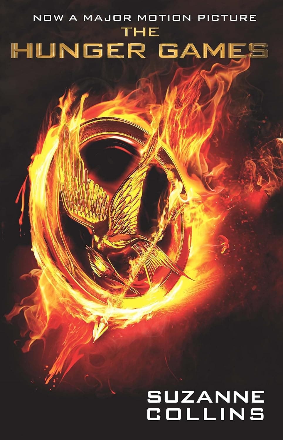 Cover of The Hunger Games