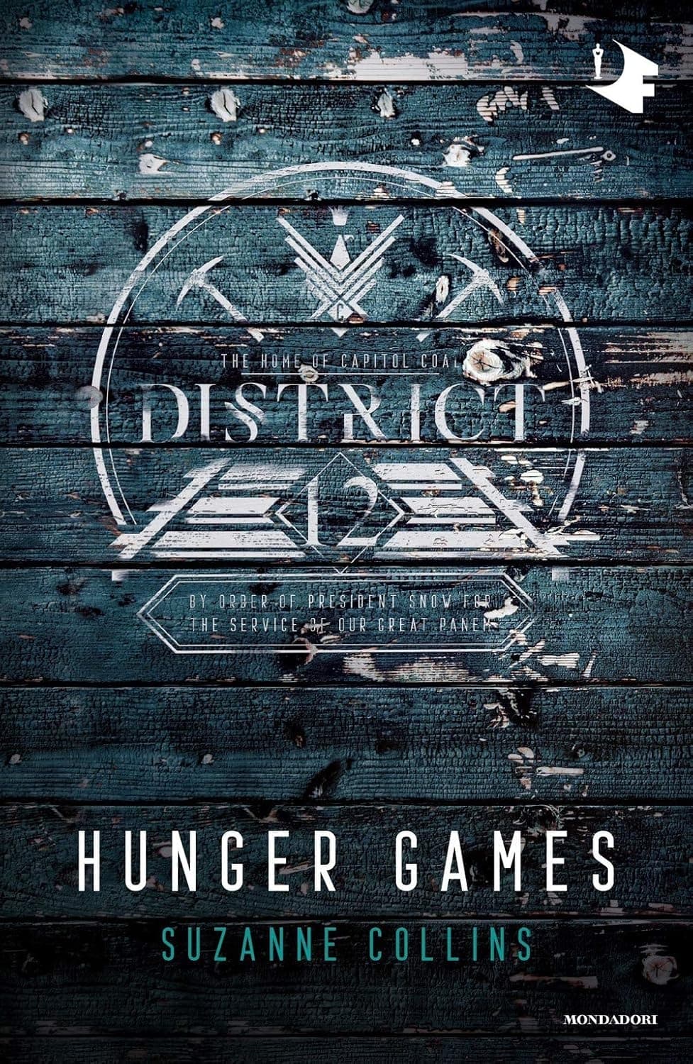 Cover of The Hunger Games