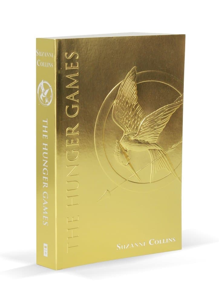 Cover of The Hunger Games (2013) – Scholastic