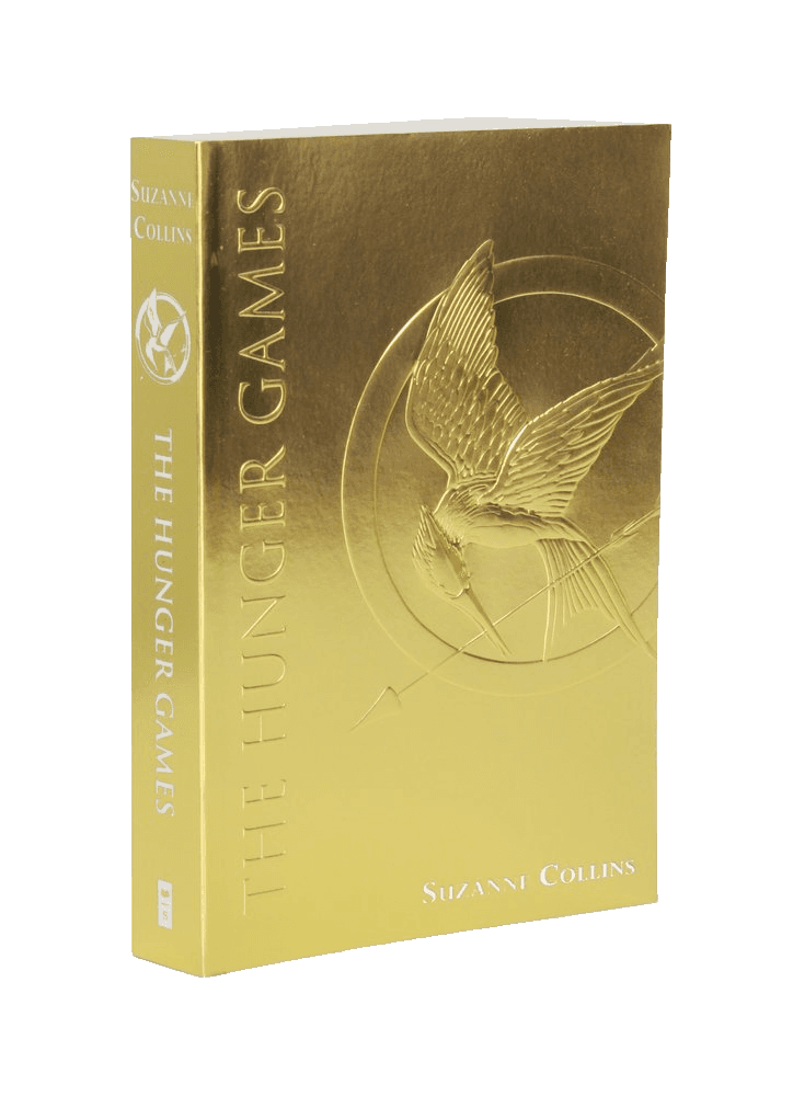 Cover of The Hunger Games