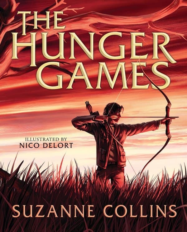 Cover of The Hunger Games
