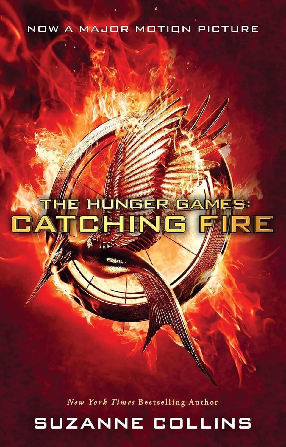 Cover of Catching Fire (2014) – Scholastic Press