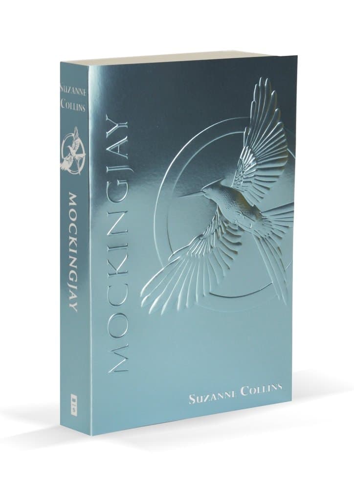 Cover of Mockingjay (2013) – Scholastic