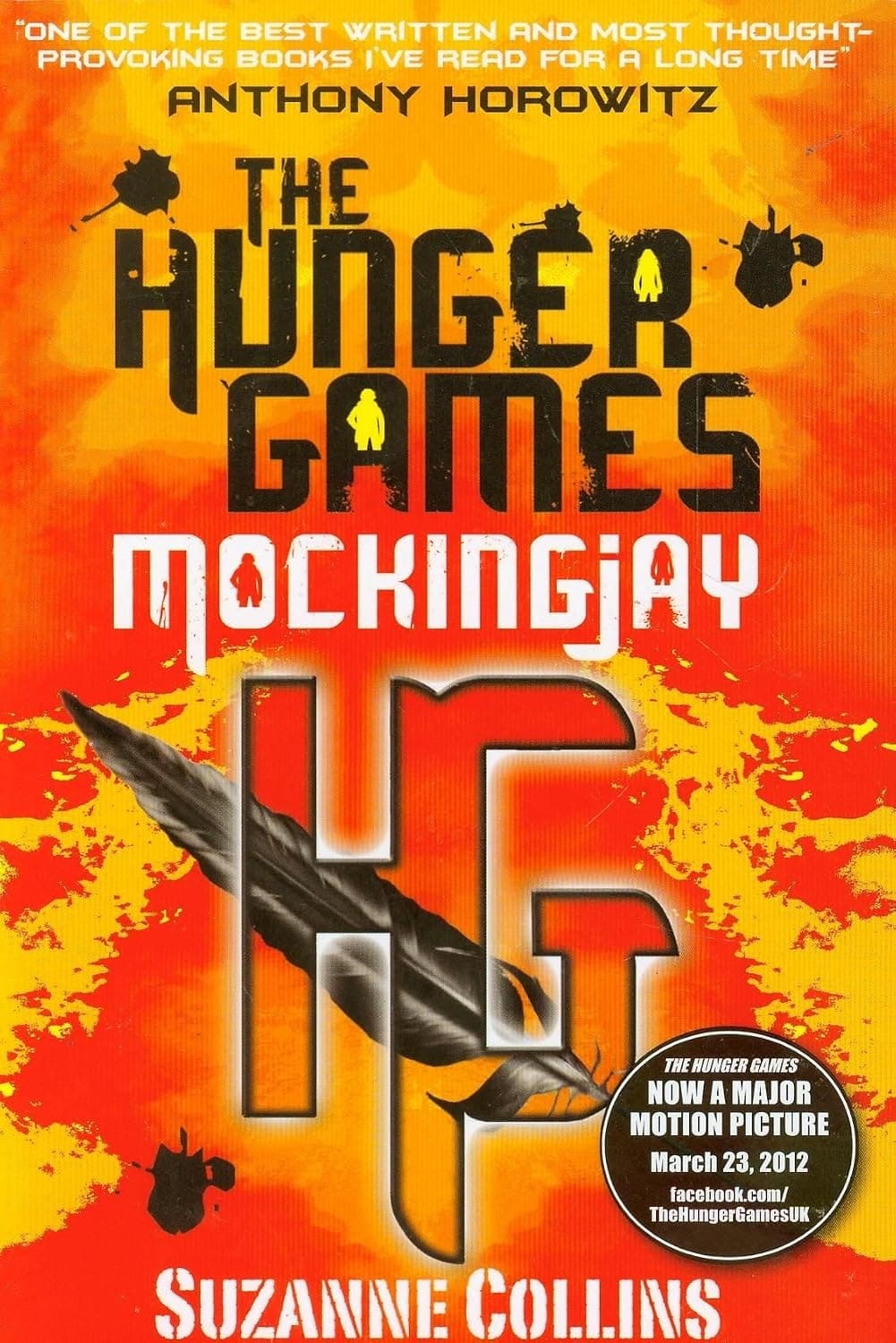 Cover of Mockingjay (2010) – Scholastic