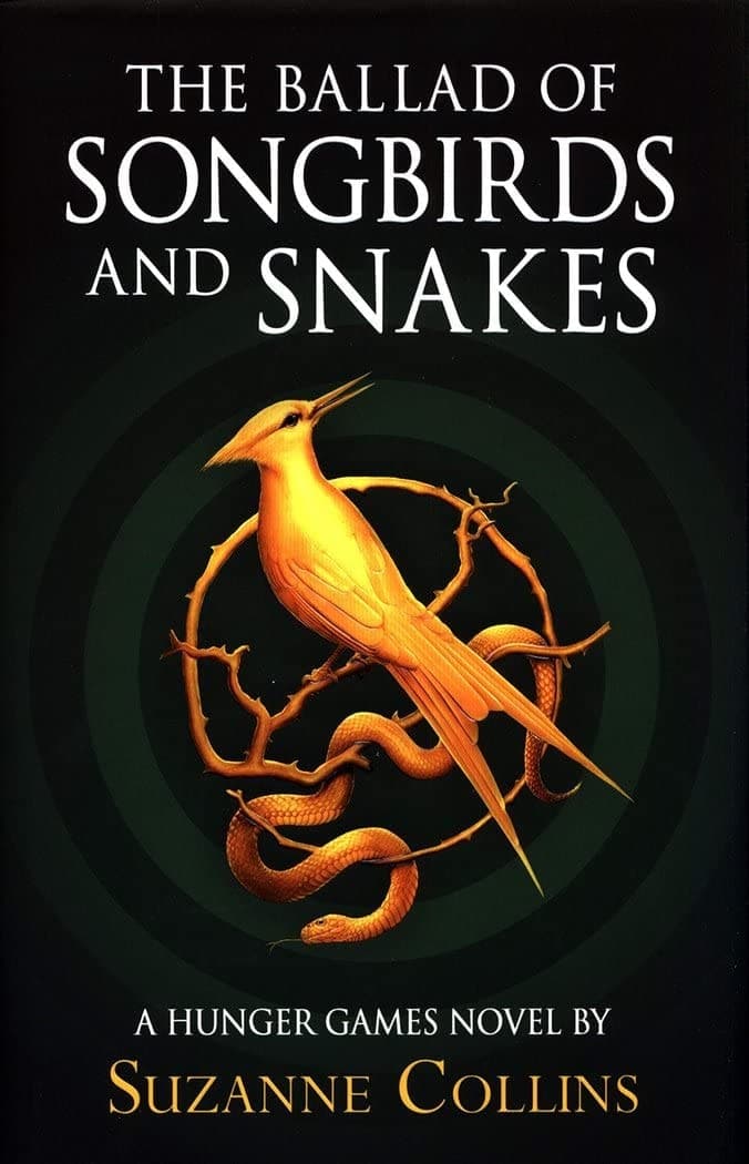 Cover of The Ballad of Songbirds and Snakes