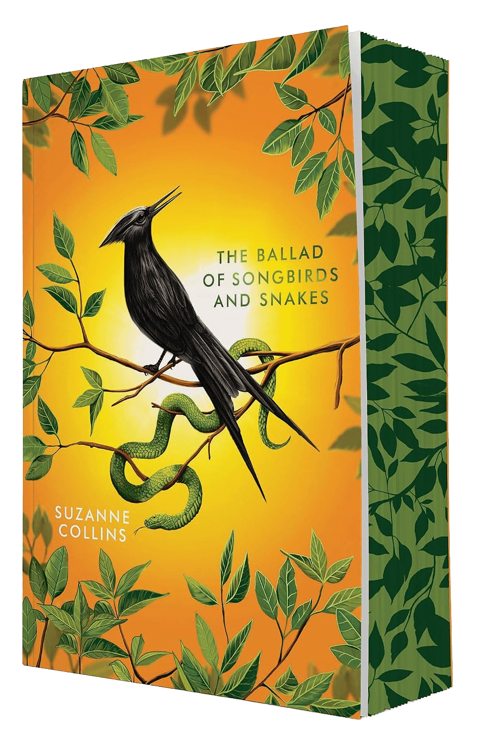 Cover of Ballad of Songbirds and Snakes Deluxe
