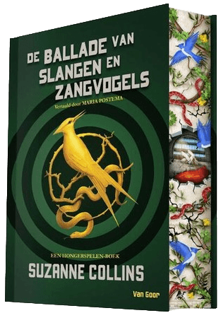 Cover of The Ballad of Songbirds and Snakes