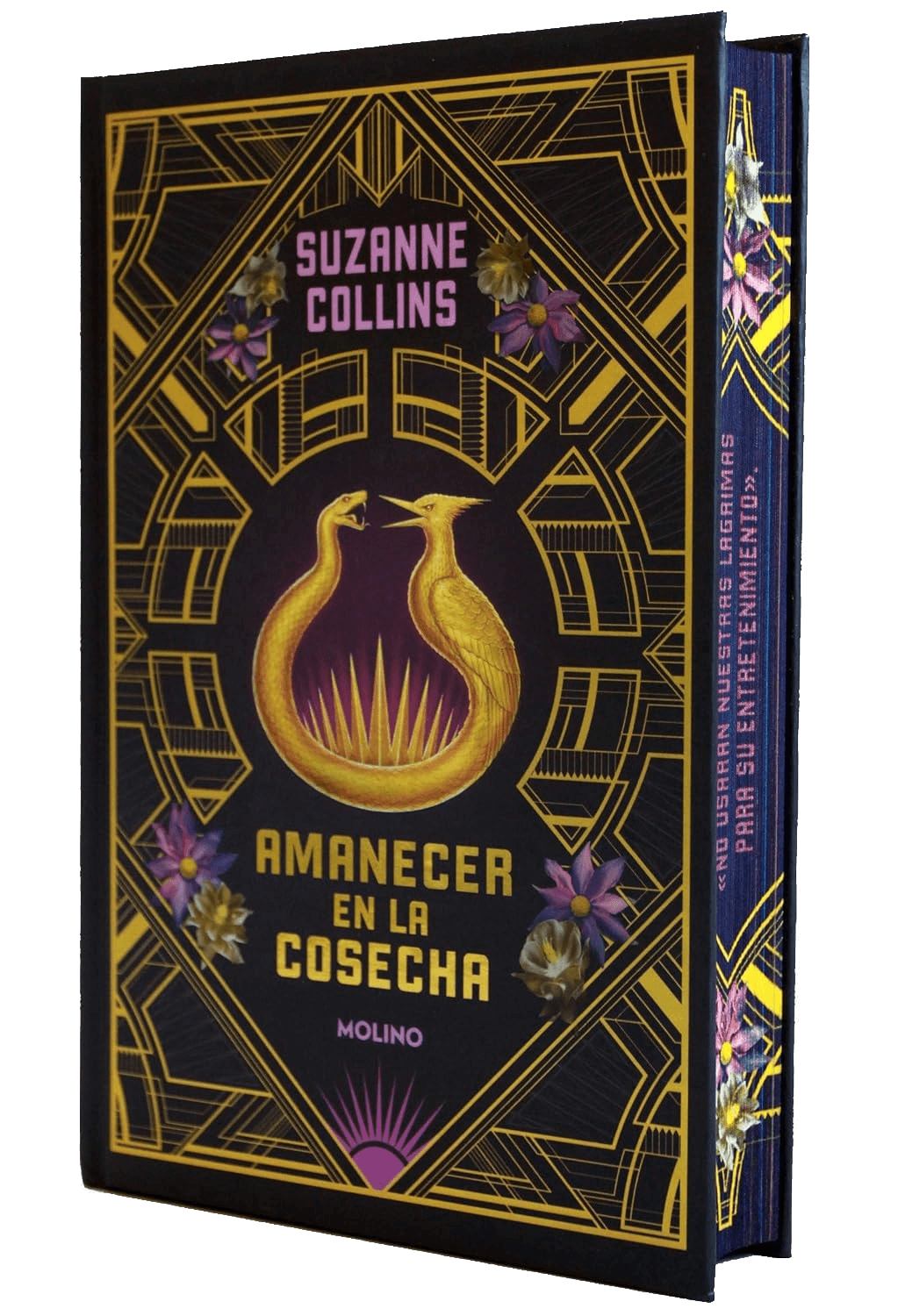 Cover of Amanecer en la Cosecha (Edición Especial Cantos Pintados)