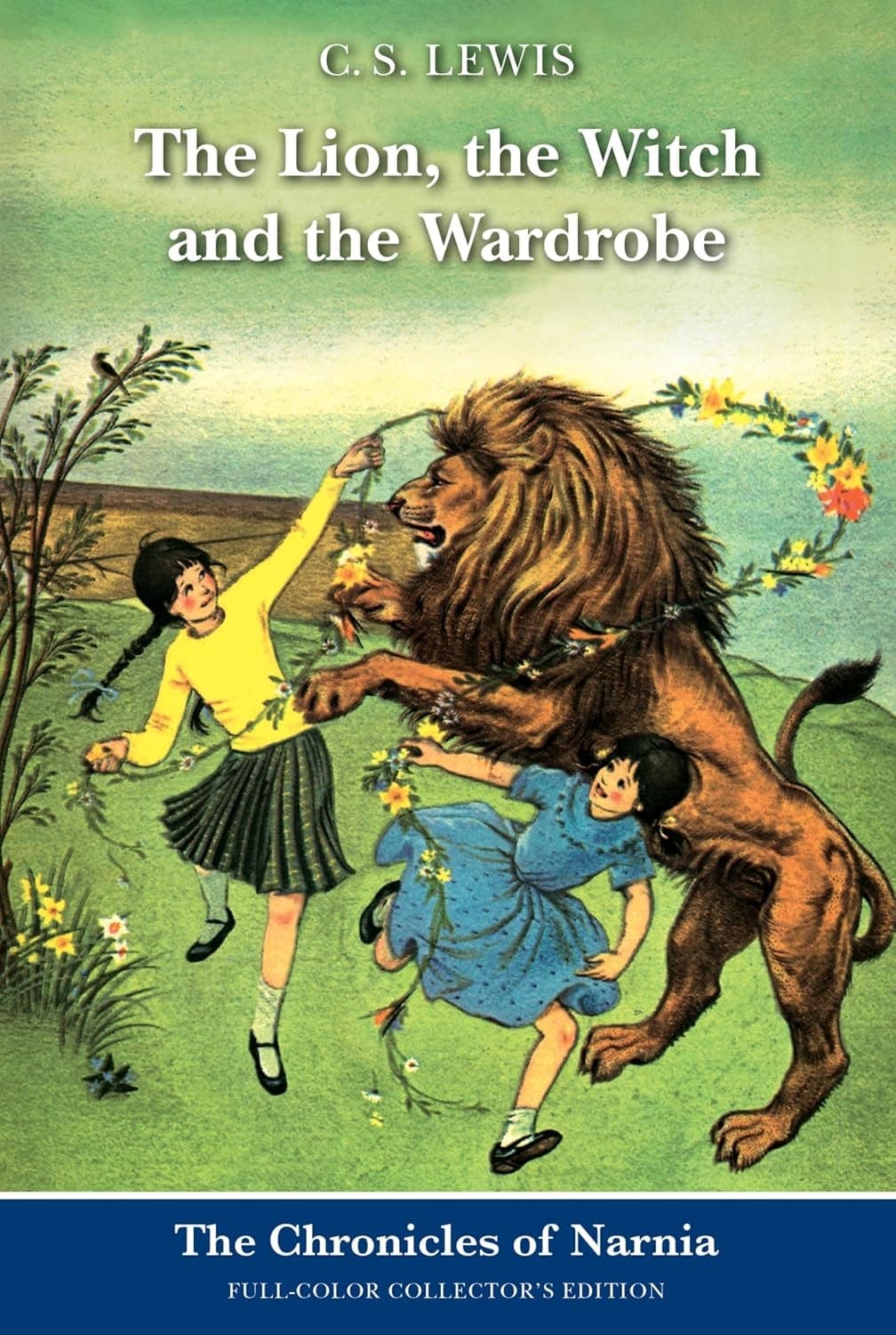 Cover of The Lion, the Witch and the Wardrobe
