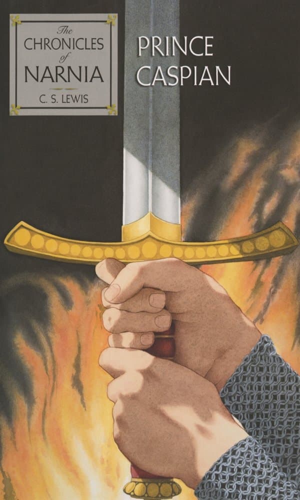 Cover of Prince Caspian (1994) – HarperTrophy