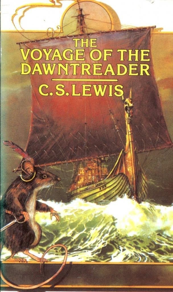 Cover of The Voyage of the Dawn Treader