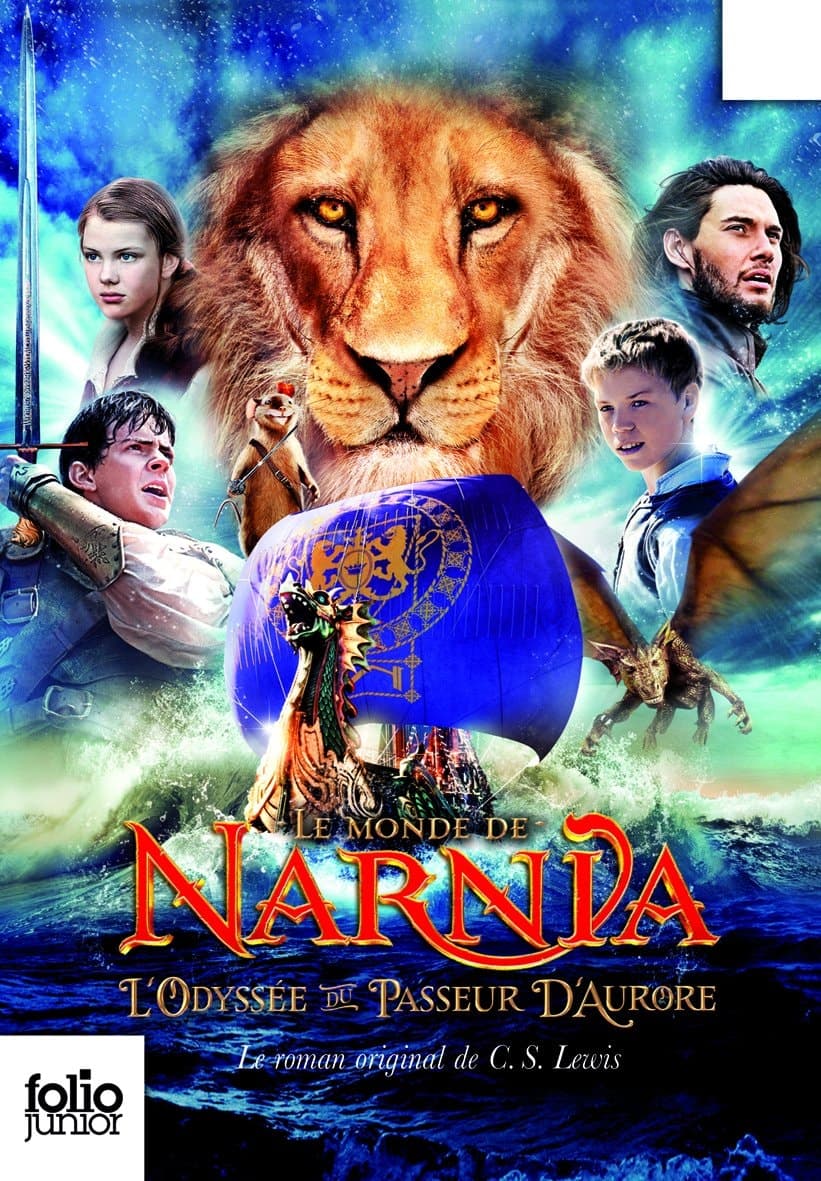 Cover of The Voyage of the Dawn Treader
