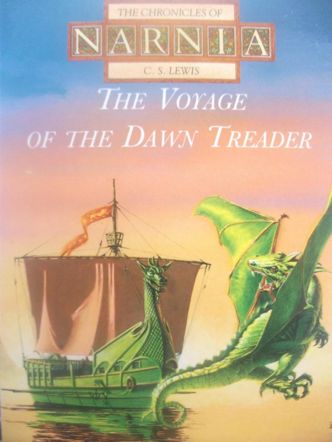 Cover of The Voyage of the Dawn Treader