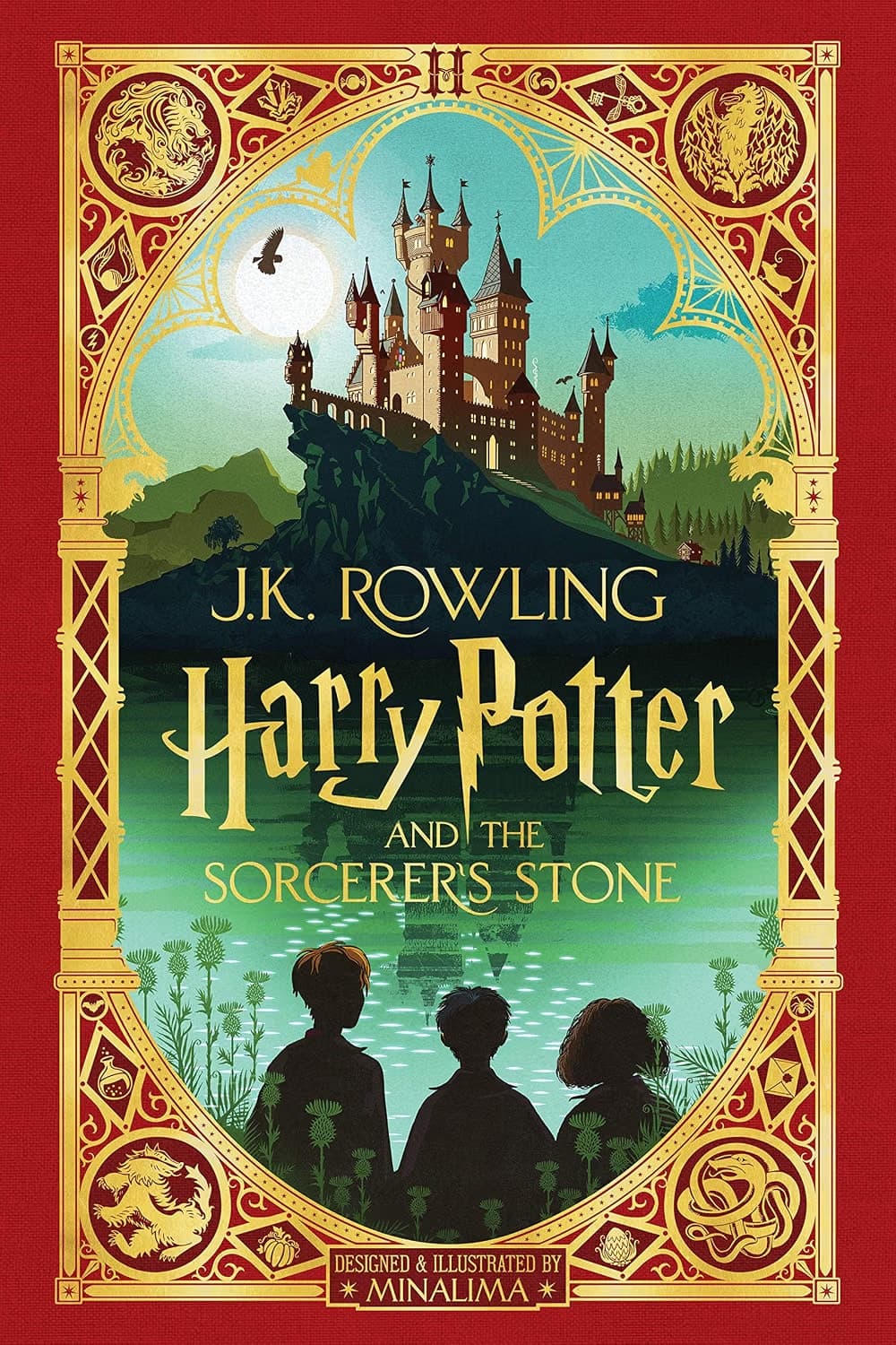 Cover of Harry Potter and the Philosopher's Stone (2020) – Scholastic