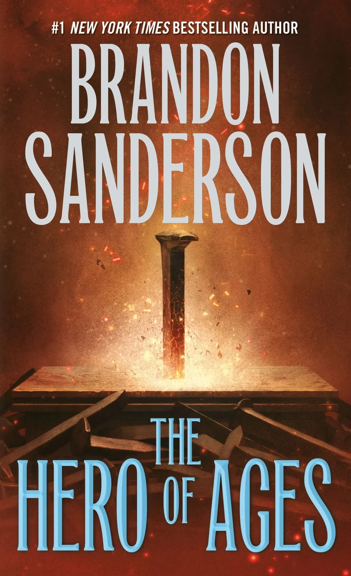 Cover of The Hero of Ages