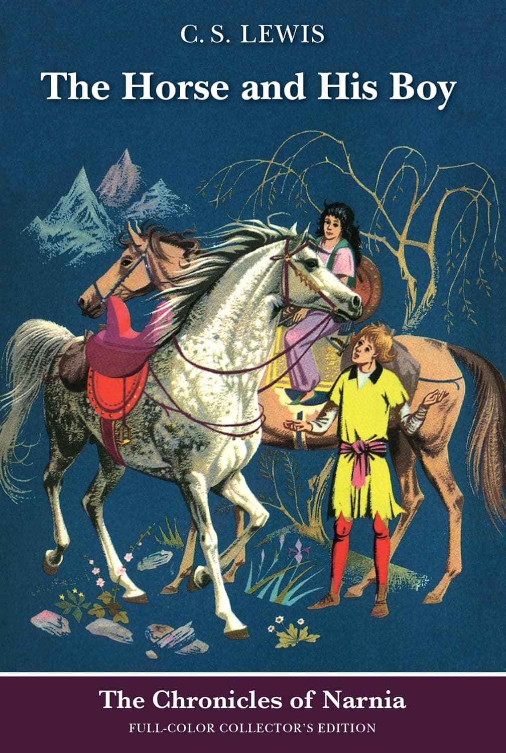 Cover of The Horse and His Boy