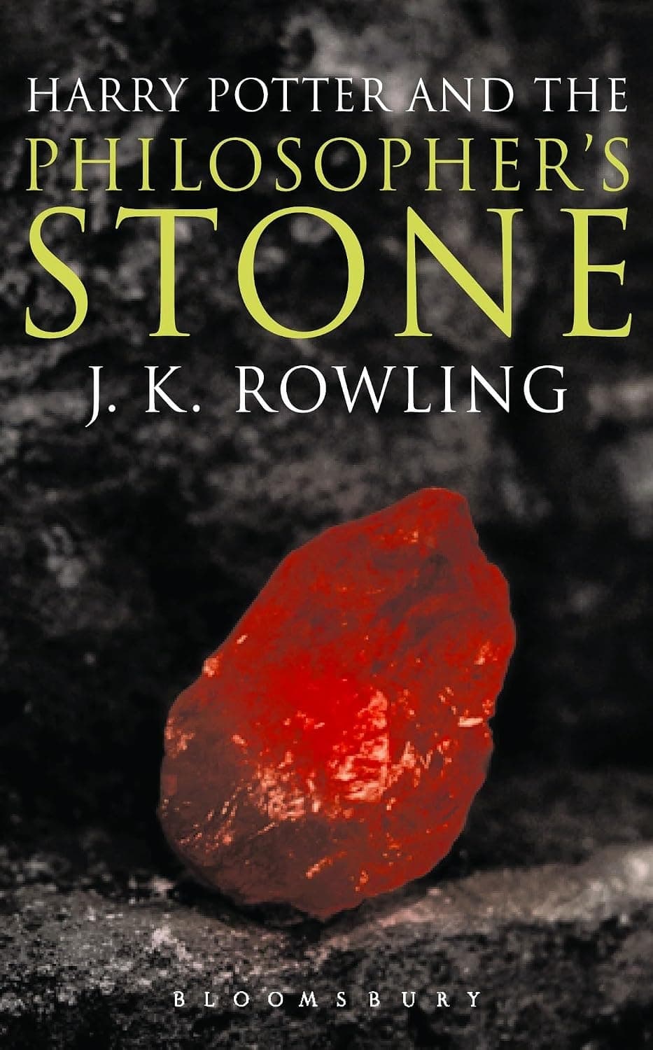 Cover of Harry Potter and the Philosopher's Stone