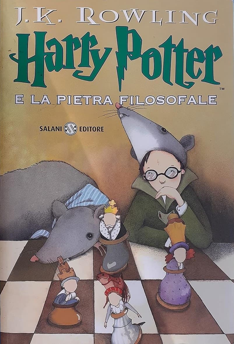 Cover of Harry Potter and the Philosopher's Stone