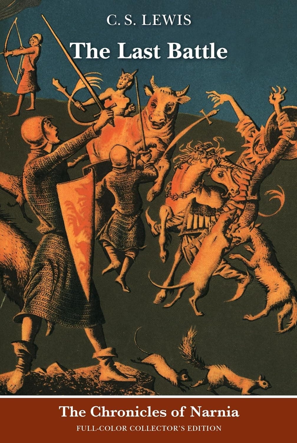 Cover of The Last Battle