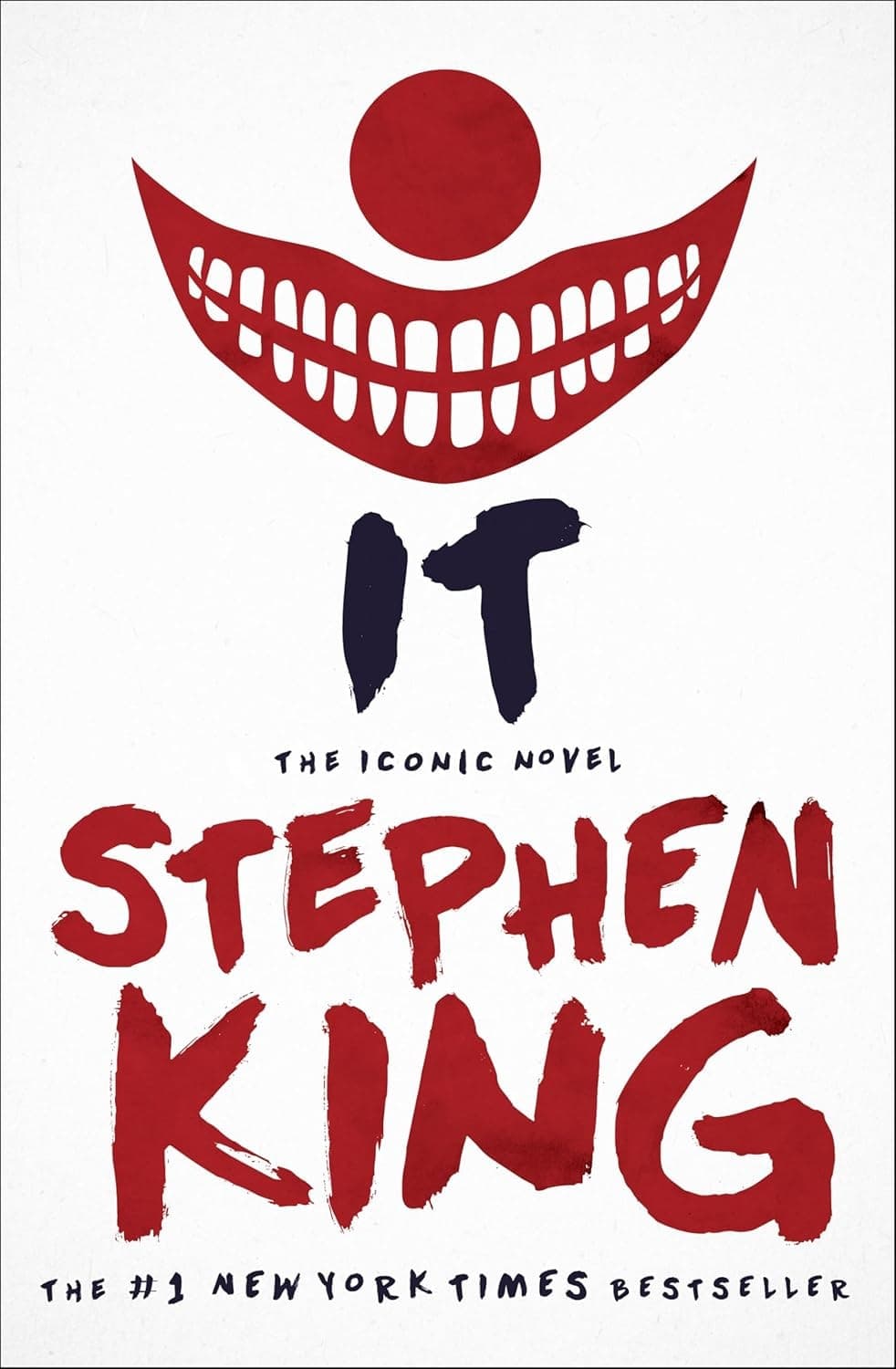 Cover of It (2017) – Scribner